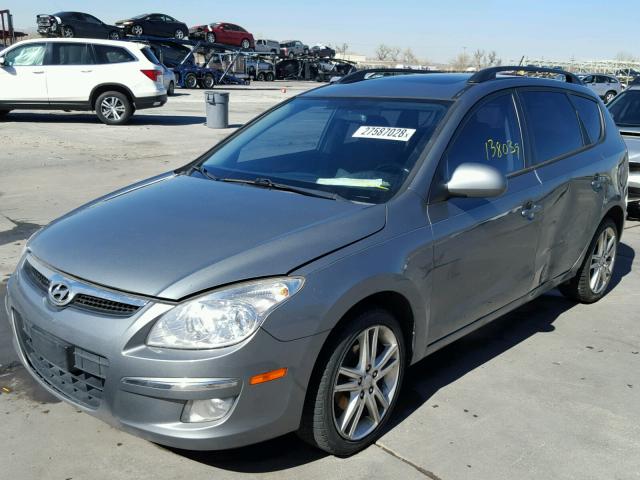 KMHDC8AE7AU067945 - 2010 HYUNDAI ELANTRA TO GRAY photo 2