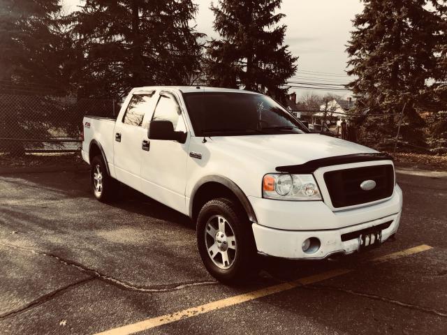 1FTPW14528FB75416 - 2008 FORD F150 SUPER WHITE photo 1