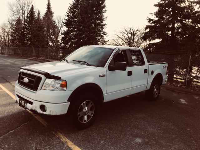 1FTPW14528FB75416 - 2008 FORD F150 SUPER WHITE photo 2