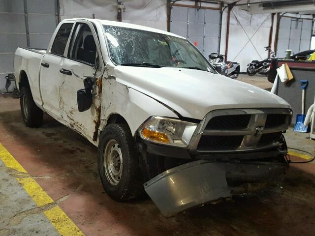 1D7RV1GP6BS642995 - 2011 DODGE RAM 1500 WHITE photo 1