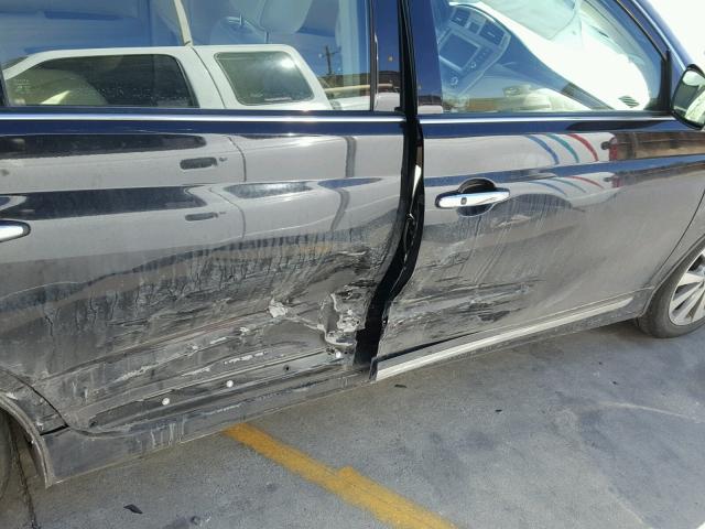 4T1BK3DB5BU376586 - 2011 TOYOTA AVALON BAS BLACK photo 9