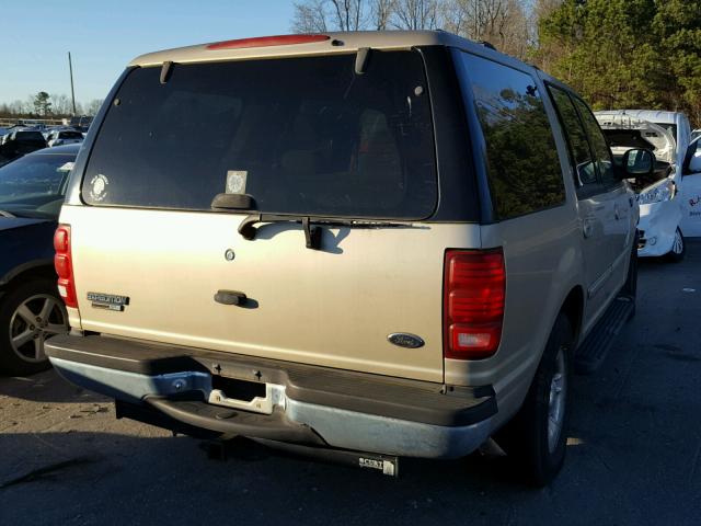 1FMRU1569YLB19962 - 2000 FORD EXPEDITION GOLD photo 4