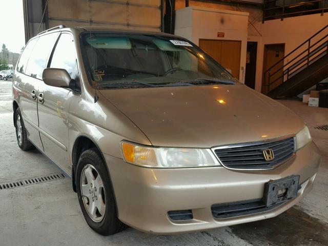 2HKRL1861YH589619 - 2000 HONDA ODYSSEY EX GOLD photo 1