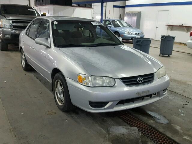 1NXBR12E72Z569593 - 2002 TOYOTA COROLLA CE WHITE photo 1