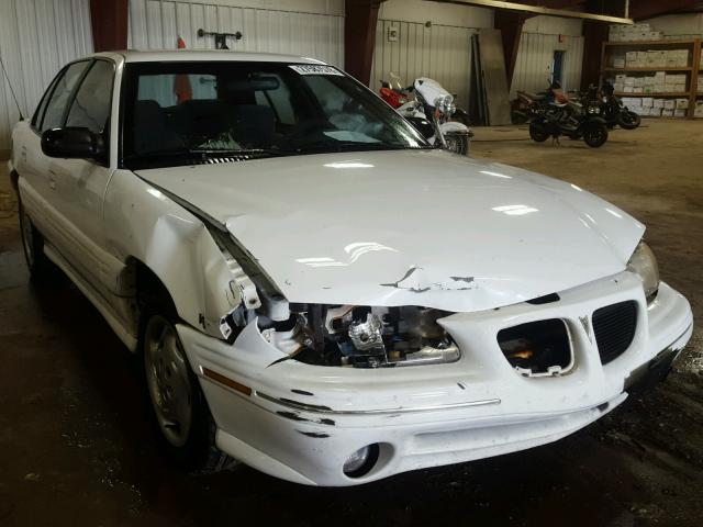 1G2NE52M5VC836501 - 1997 PONTIAC GRAND AM S WHITE photo 1