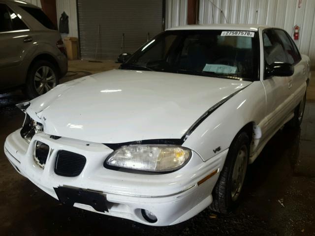 1G2NE52M5VC836501 - 1997 PONTIAC GRAND AM S WHITE photo 2