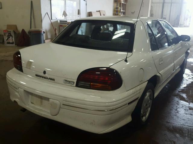 1G2NE52M5VC836501 - 1997 PONTIAC GRAND AM S WHITE photo 4
