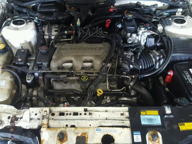 1G2NE52M5VC836501 - 1997 PONTIAC GRAND AM S WHITE photo 7