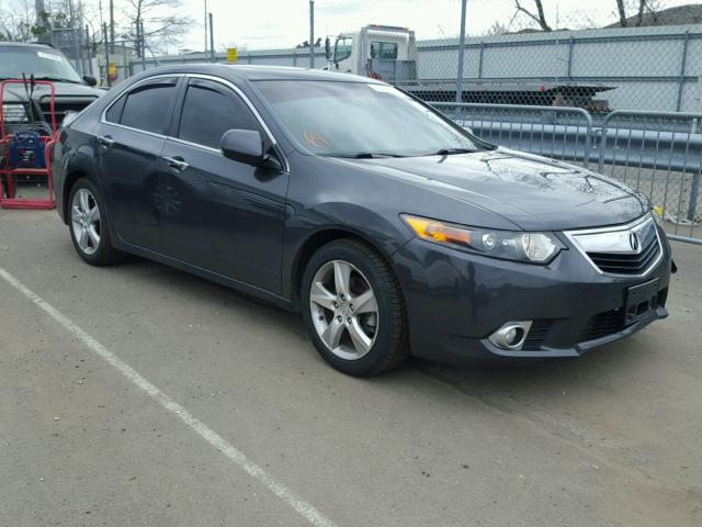 JH4CU2F64CC023968 - 2012 ACURA TSX TECH BLUE photo 1