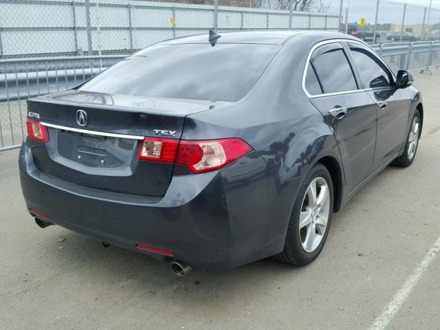 JH4CU2F64CC023968 - 2012 ACURA TSX TECH BLUE photo 4