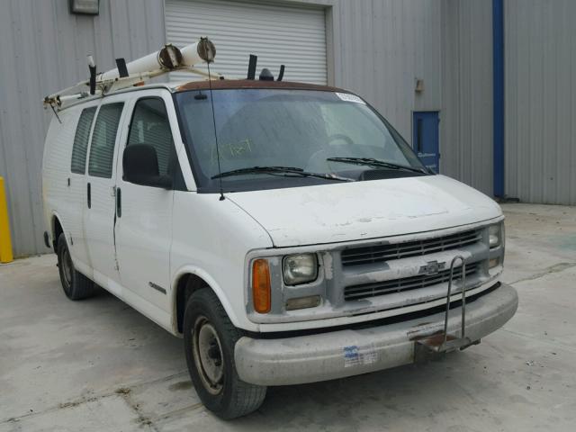 1GCFG25W3Y1228675 - 2000 CHEVROLET EXPRESS G2 WHITE photo 1