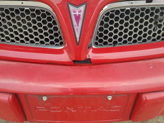 1GMDU06EXXD301754 - 1999 PONTIAC MONTANA / RED photo 9