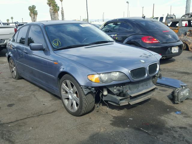 WBAET37442NG84483 - 2002 BMW 325 I BLUE photo 1