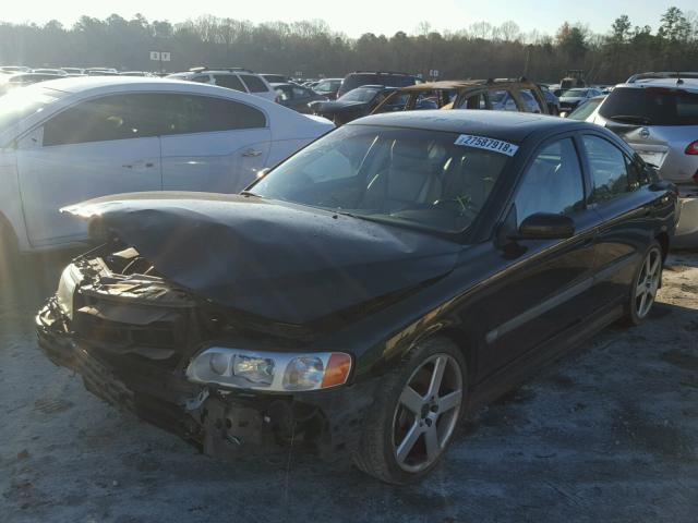 YV1RH52Y342369746 - 2004 VOLVO S60 R BLACK photo 2