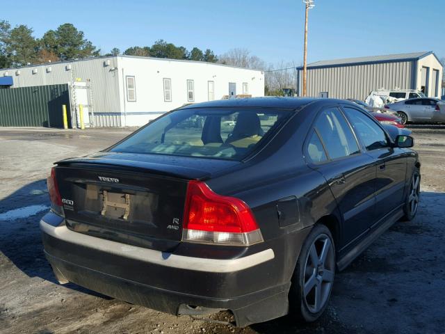YV1RH52Y342369746 - 2004 VOLVO S60 R 黑色 照片 4