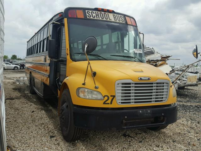 4UZABRDJ58CZ14451 - 2008 FREIGHTLINER CHASSIS B2 YELLOW photo 1