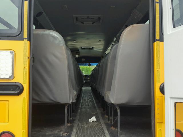 4UZABRDJ58CZ14451 - 2008 FREIGHTLINER CHASSIS B2 黄色 照片 6