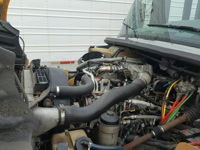 4UZABRDJ58CZ14451 - 2008 FREIGHTLINER CHASSIS B2 黄色 照片 7