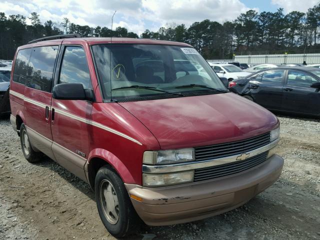 1GNDM19W1VB180336 - 1997 CHEVROLET ASTRO BURGUNDY photo 1