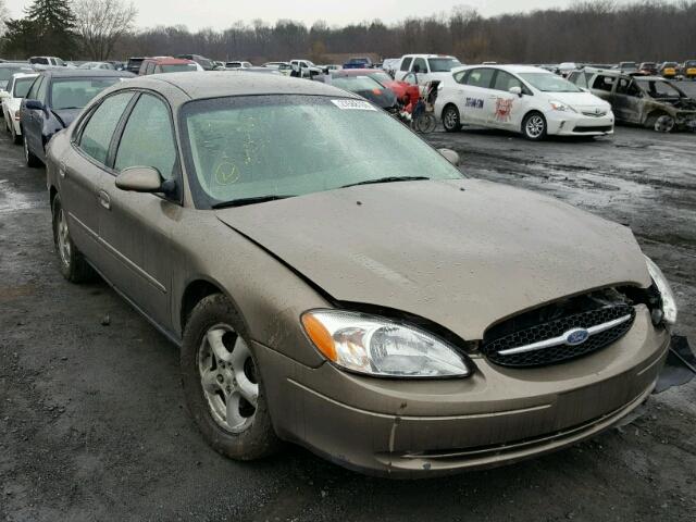 1FAFP552X3A164714 - 2003 FORD TAURUS SES BEIGE photo 1