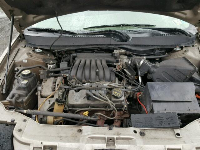 1FAFP552X3A164714 - 2003 FORD TAURUS SES BEIGE photo 7