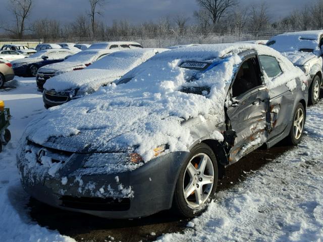 19UUA66214A014842 - 2004 ACURA TL BLUE photo 2