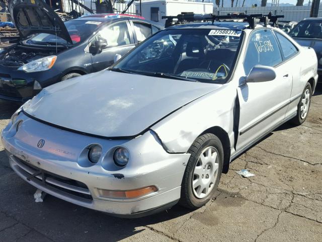 JH4DC4451SS007079 - 1995 ACURA INTEGRA LS SILVER photo 2