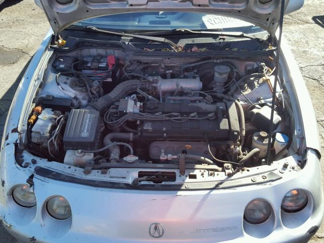 JH4DC4451SS007079 - 1995 ACURA INTEGRA LS SILVER photo 7