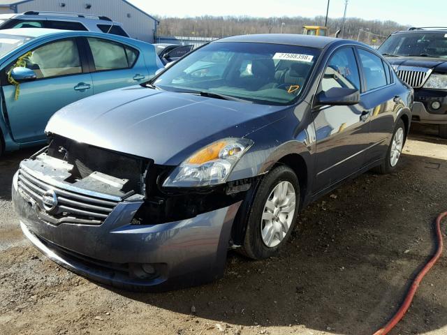 1N4AL21E79N481520 - 2009 NISSAN ALTIMA 2.5 BLUE photo 2