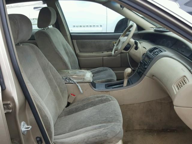 4T1BF28B2YU023112 - 2000 TOYOTA AVALON XL TAN photo 5