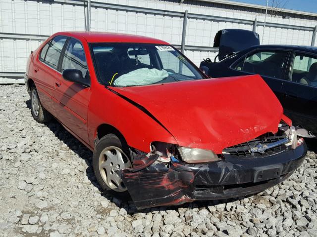 1N4DL01D8XC181860 - 1999 NISSAN ALTIMA XE RED photo 1