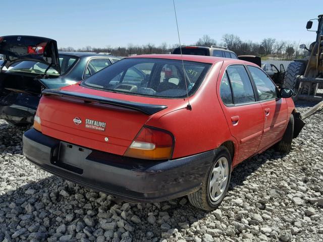 1N4DL01D8XC181860 - 1999 NISSAN ALTIMA XE RED photo 4