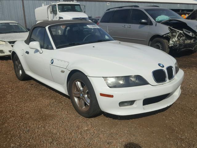 WBACH9348YLM91787 - 2000 BMW Z3 2.3 WHITE photo 1