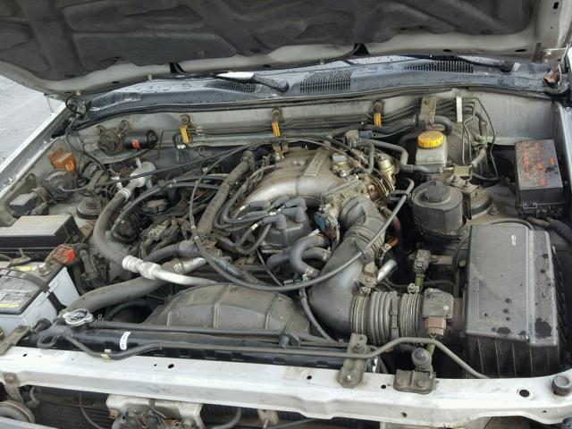 JN8AR05S1XW325501 - 1999 NISSAN PATHFINDER SILVER photo 7