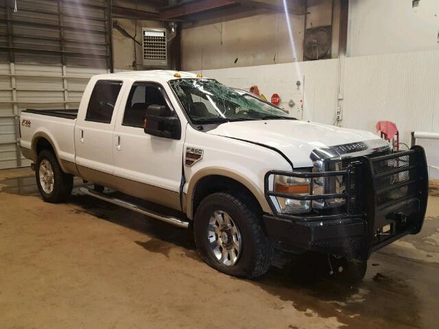 1FTSW2BR2AEB42711 - 2010 FORD F250 SUPER WHITE photo 1