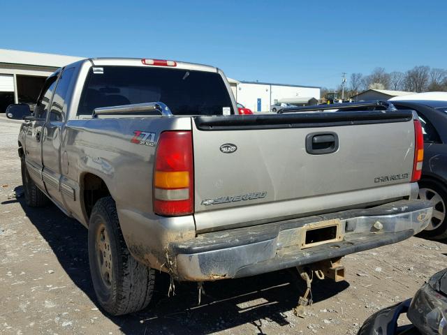 2GCEK19T3X1106136 - 1999 CHEVROLET SILVERADO GOLD photo 3