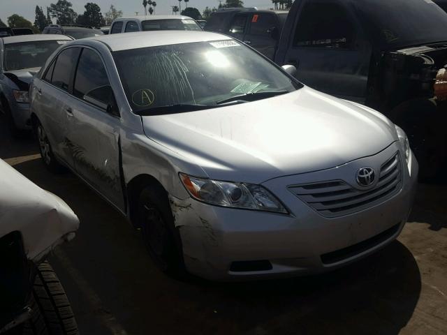 4T1BE46KX8U196619 - 2008 TOYOTA CAMRY CE SILVER photo 1