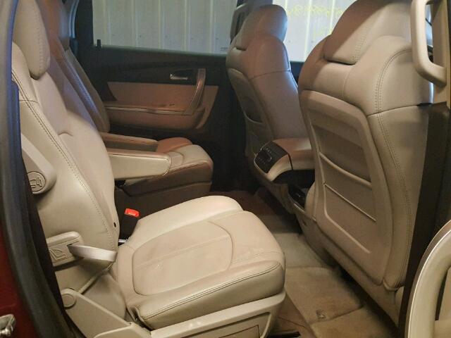 1GKER33718J230937 - 2008 GMC ACADIA SLT წითელი ფოტო 6