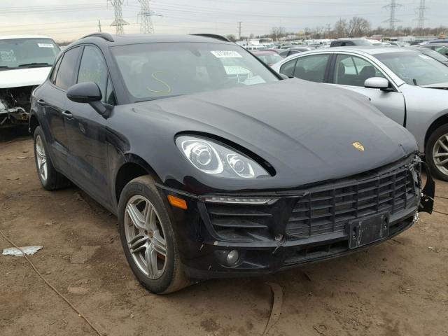 WP1AB2A55FLB41379 - 2015 PORSCHE MACAN S BLACK photo 1