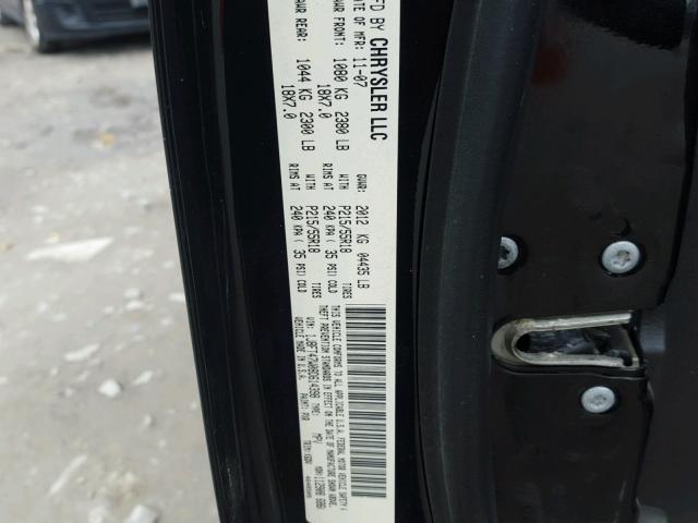 1J8FT47W08D614398 - 2008 JEEP COMPASS SP 黑色 照片 10