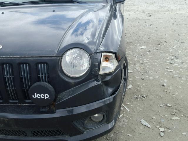 1J8FT47W08D614398 - 2008 JEEP COMPASS SP 黑色 照片 9