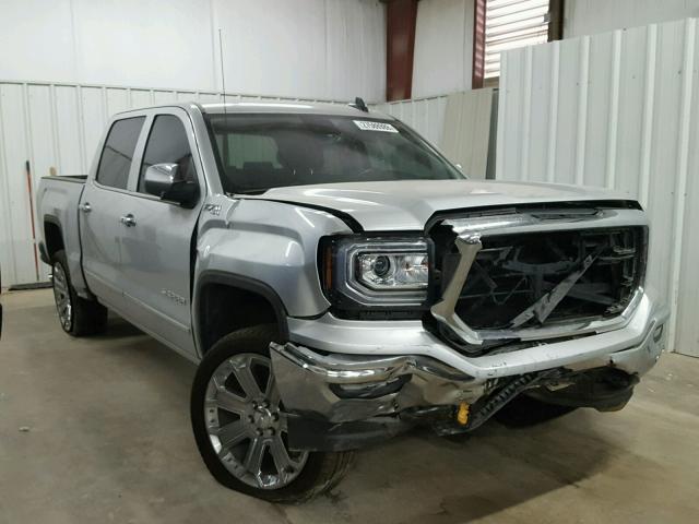 3GTU2NEC6HG141464 - 2017 GMC SIERRA K15 SILVER photo 1