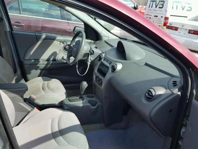 1G8AJ52F54Z118282 - 2004 SATURN ION LEVEL 红色 照片 5