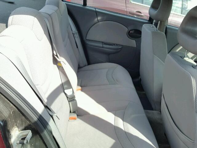 1G8AJ52F54Z118282 - 2004 SATURN ION LEVEL 红色 照片 6