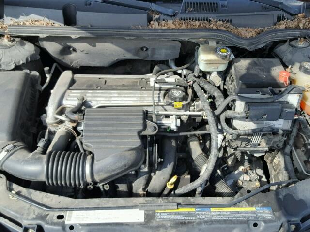 1G8AJ52F54Z118282 - 2004 SATURN ION LEVEL 红色 照片 7