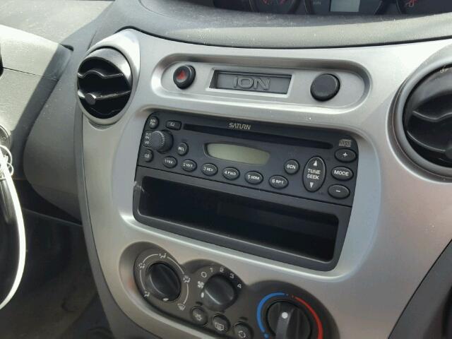 1G8AJ52F54Z118282 - 2004 SATURN ION LEVEL 红色 照片 9