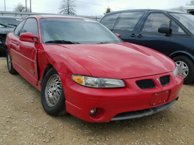 1G2WP1217VF323150 - 1997 PONTIAC GRAND PRIX RED photo 1