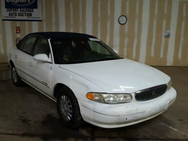 2G4WS52JXY1168764 - 2000 BUICK CENTURY CU WHITE photo 1