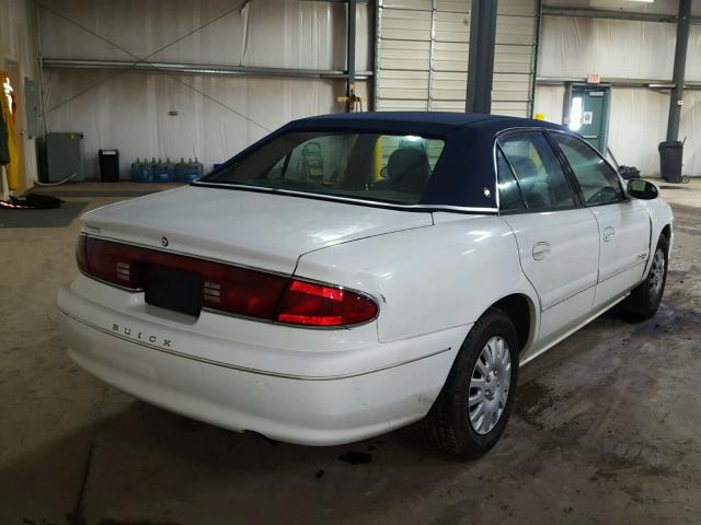 2G4WS52JXY1168764 - 2000 BUICK CENTURY CU WHITE photo 4