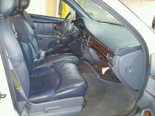 2G4WS52JXY1168764 - 2000 BUICK CENTURY CU WHITE photo 5